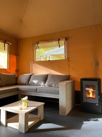 Luxe Safaritent Medley 5 persoons op Camping Rijsterbos photo 4