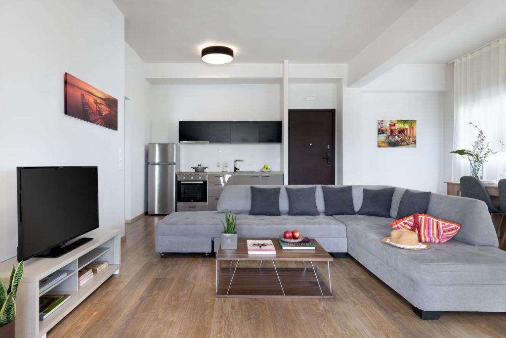 Thisean Modern Suites by Athens Stay - Tap to explore photos