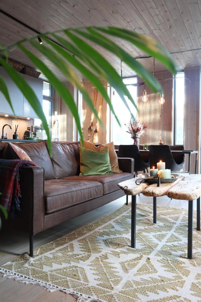 New and fresh apartement in Kvitfjell photo 3