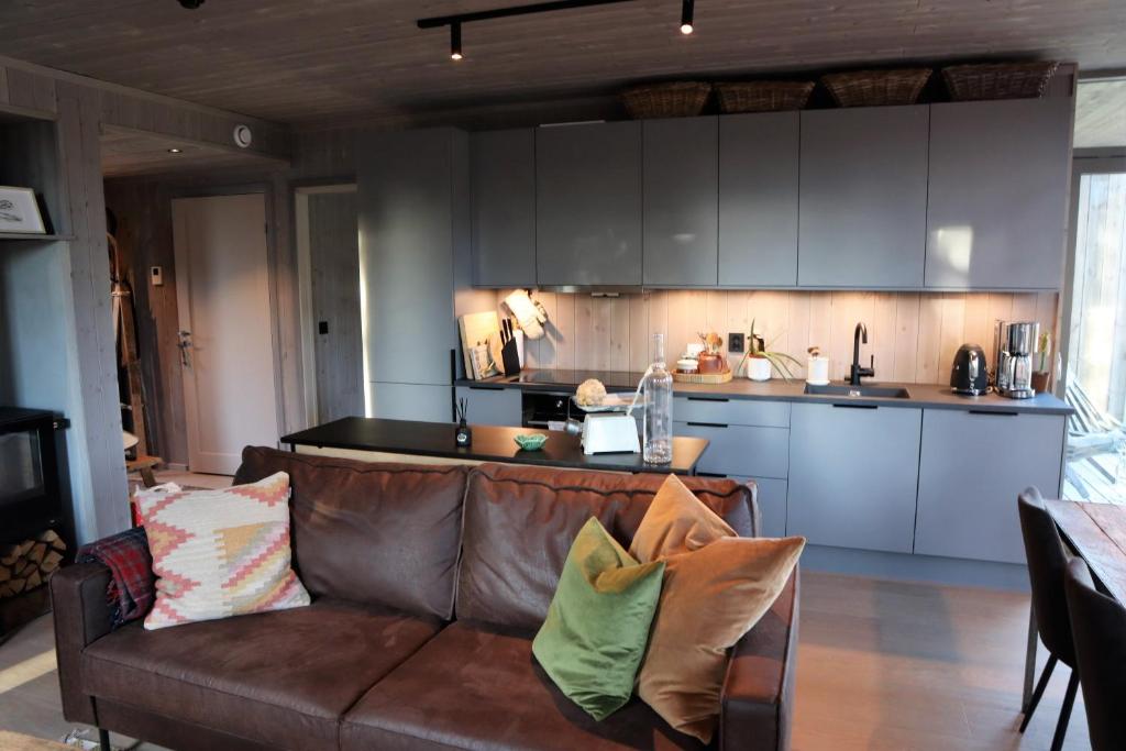 New and fresh apartement in Kvitfjell photo 4