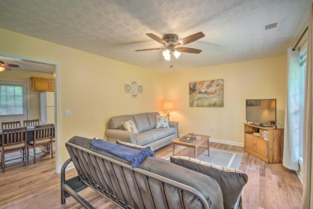 Cartersville Family Home with Spacious Backyard photo 1