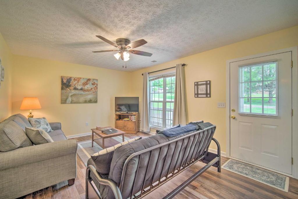 Cartersville Family Home with Spacious Backyard photo 3