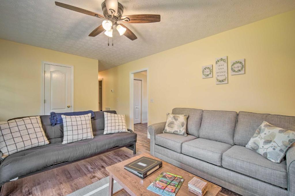 Cartersville Family Home with Spacious Backyard photo 4