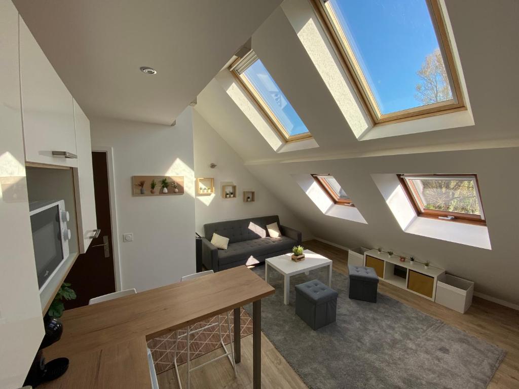 studio duplex - Bord de mer photo 3