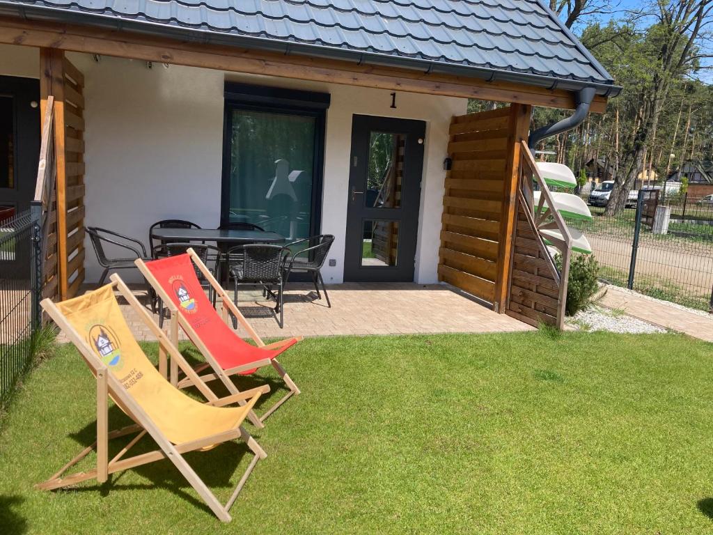 Domki nad jeziorem "Apartamenty Wieleń" photo 2