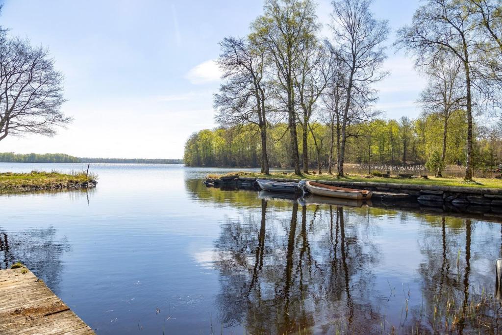 Holiday house with lake view of Bolmen photo 4