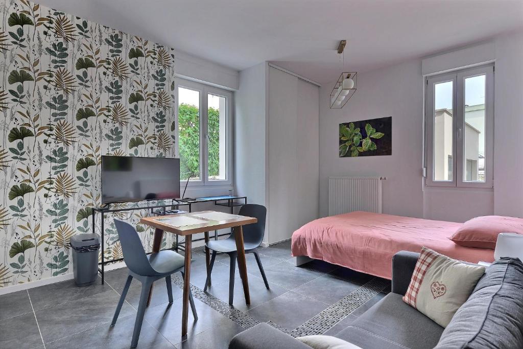 "Urbaine Jardin" Charmant studio idéalement situé "Les Péri-Urbaines"