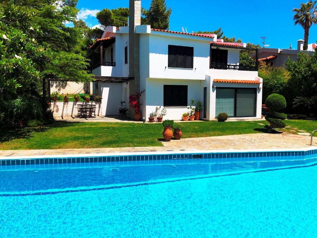 Sandals Pool Villa - Saronida Beach photo 1