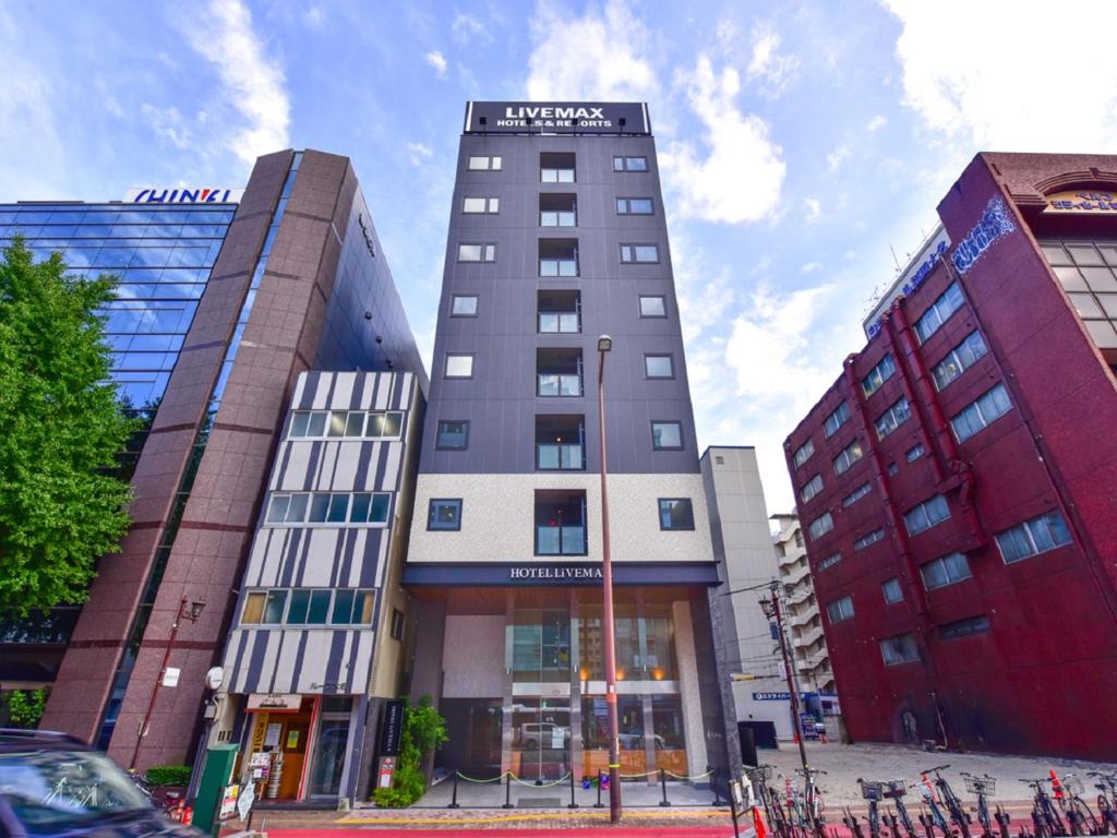 HOTEL LiVEMAX Fukuoka Tenjin West photo 1