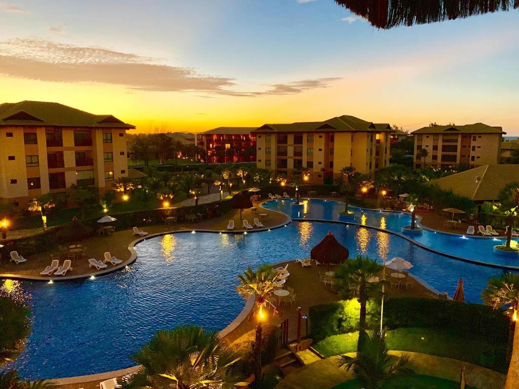 VG-Sun Deluxe Bungalow Cumbuco Beach View Top WiFi photo 4