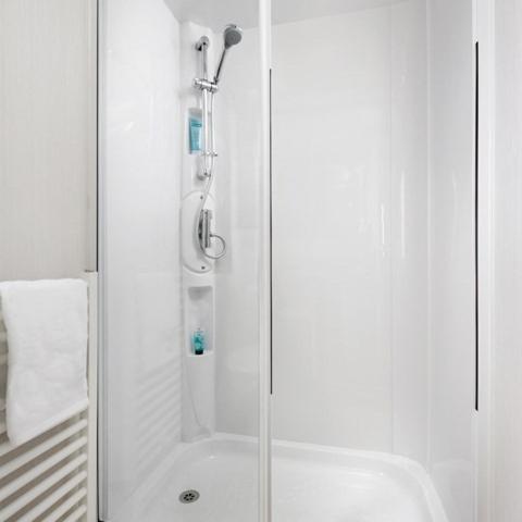 The Salmon Van - Beautiful, luxury static caravan photo 4