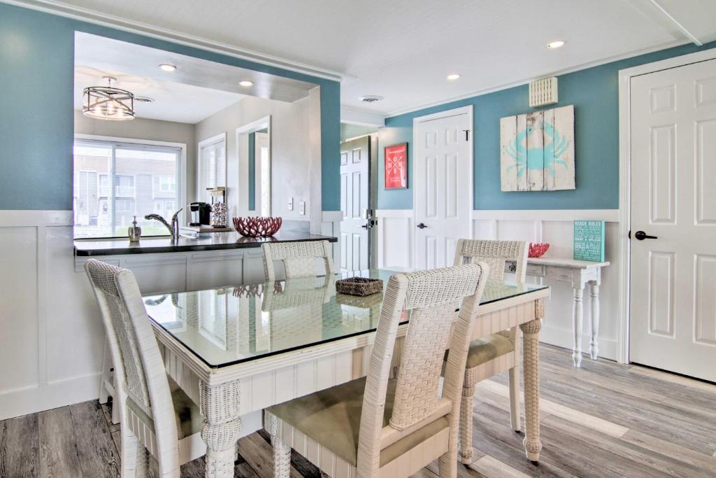 Canal-Front Retreat with Dock - Walk to Beach! photo 1
