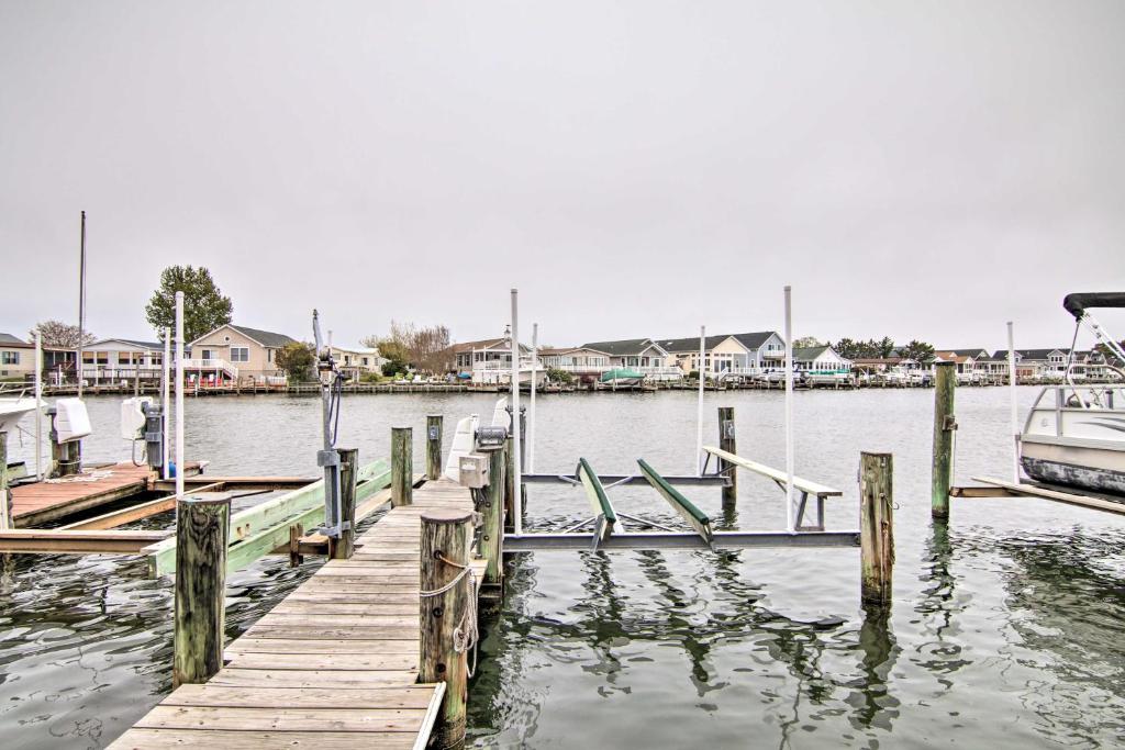 Canal-Front Retreat with Dock - Walk to Beach! photo 2