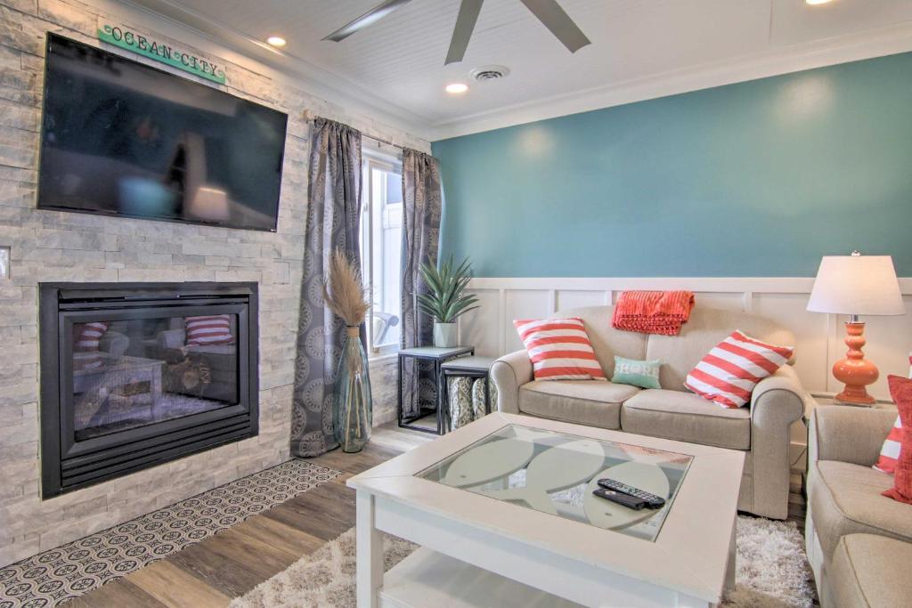 Canal-Front Retreat with Dock - Walk to Beach! photo 3