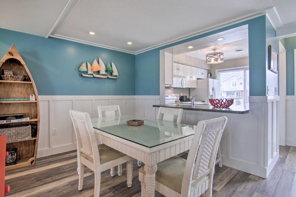 Canal-Front Retreat with Dock - Walk to Beach! photo 4