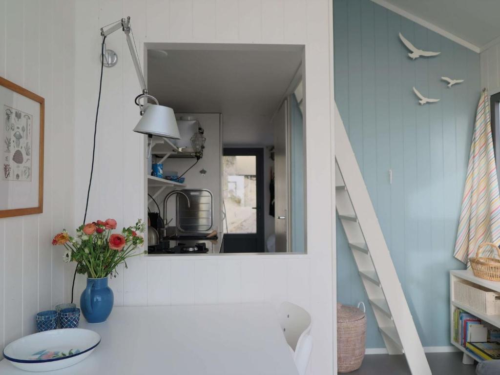 Spend the night on the beach in this lovely beach house