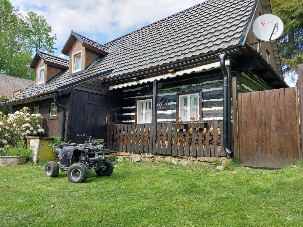 Roubenka u potoka Výprachtice photo 2