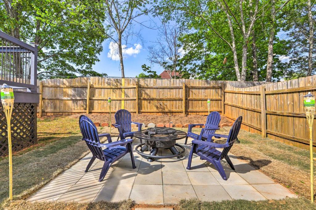 Charming Covington Home with Fire Pit and Game Room! photo 1