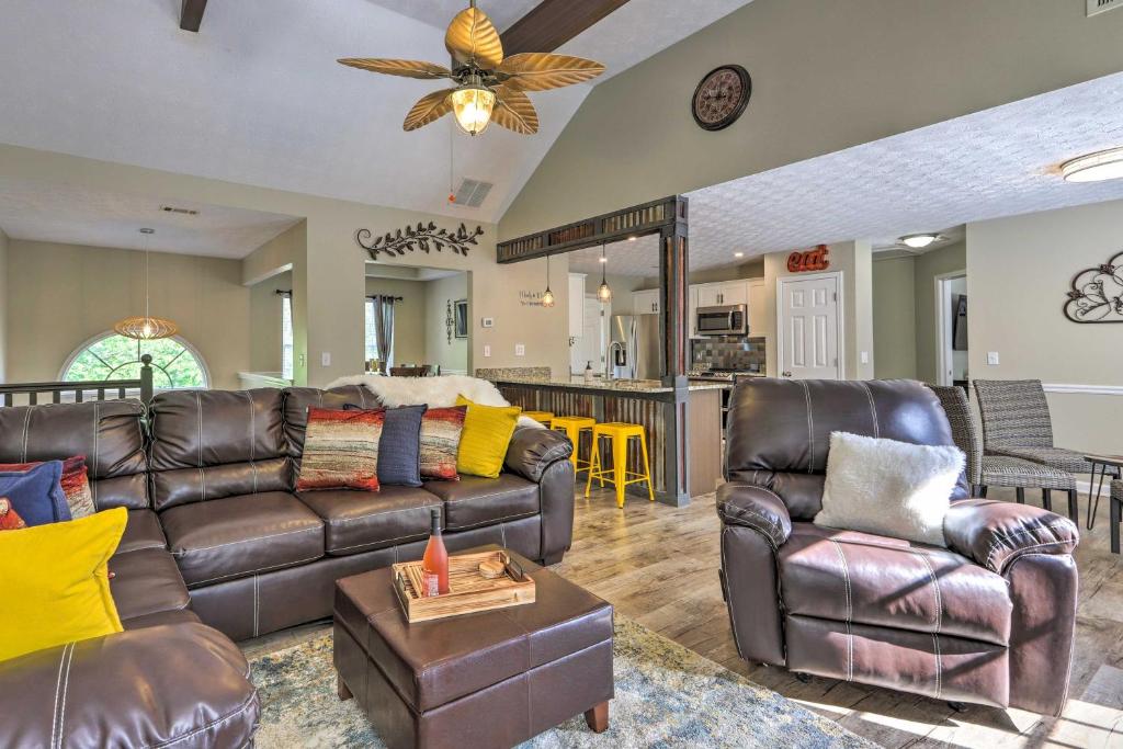 Charming Covington Home with Fire Pit and Game Room! photo 2
