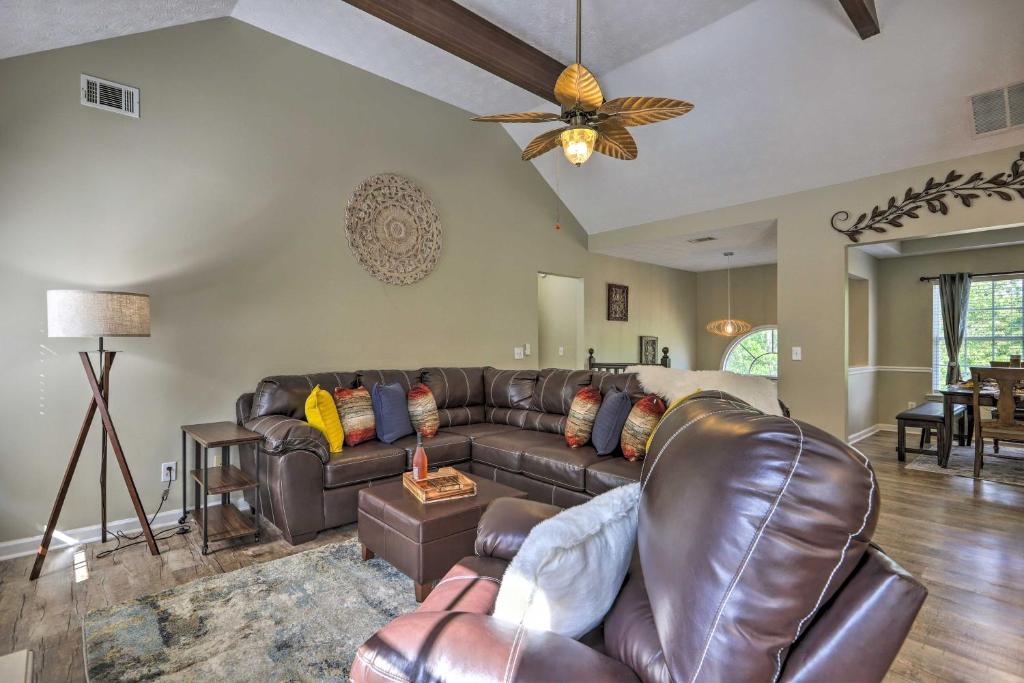 Charming Covington Home with Fire Pit and Game Room! photo 4