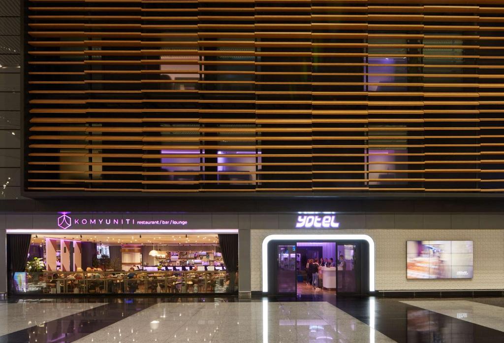 YOTEL Istanbul Airport, City Entrance photo 1