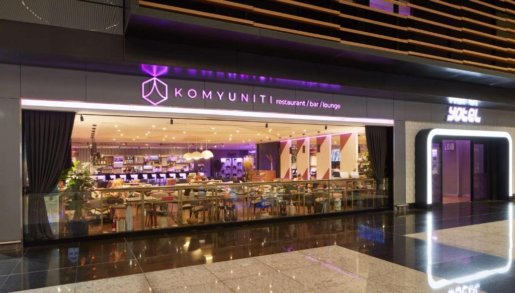 YOTEL Istanbul Airport, City Entrance photo 3