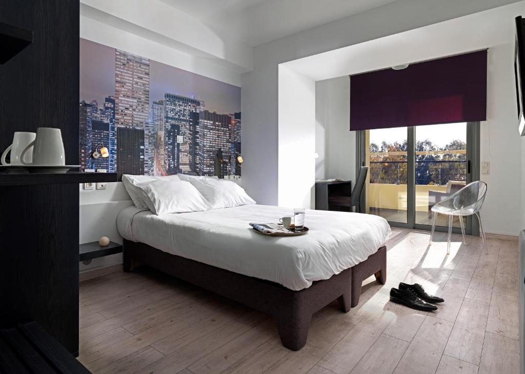 Одноместный (Одноместный номер), Airotel Patras Smart Hotel