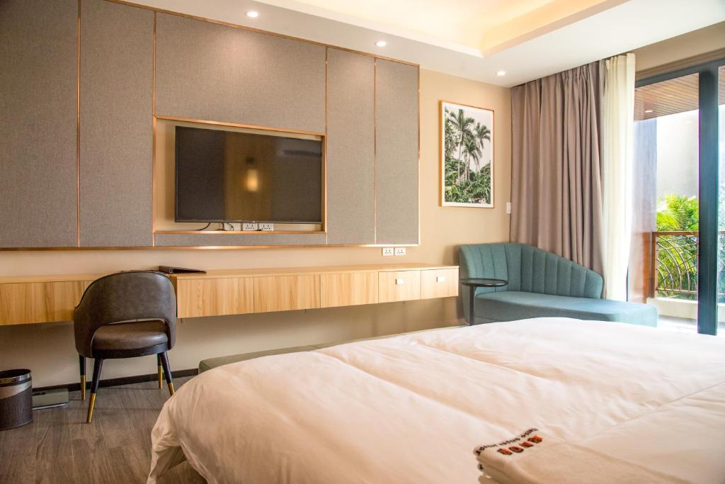 El Nido Garden Resort Room Type - King Room with Balcony