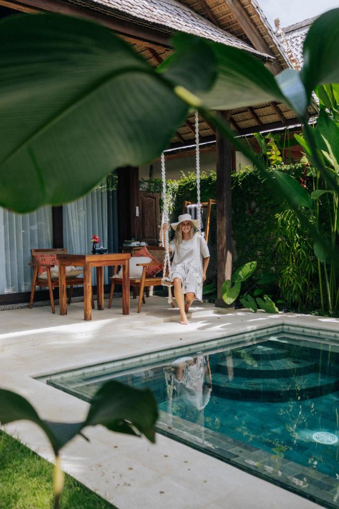 Jati Kuta Lombok Room Type - Villa with Private Pool