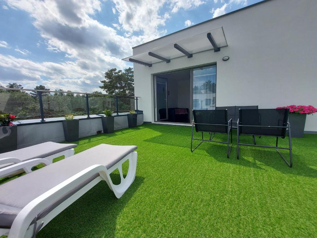 Apartament Leśny Taras & Garaż podziemny w cenie photo 4