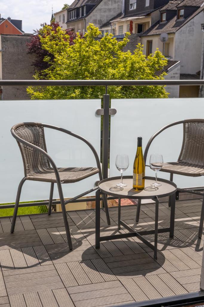 Lahn Living II - Modernes Apartment mit Balkon photo 1