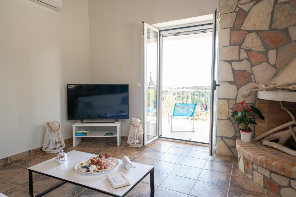 Stone Villa Eriphyle ,private witn sunset view photo 4