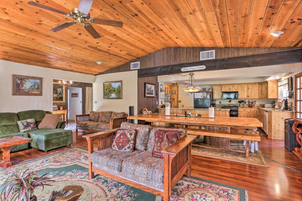 Gorgeous Oakhurst Retreat with Swimming Hole! photo 4