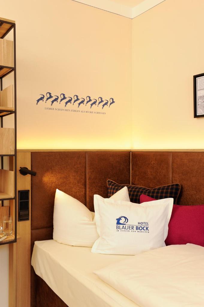 Одноместный (Стандартный одноместный номер), Hotel Blauer Bock