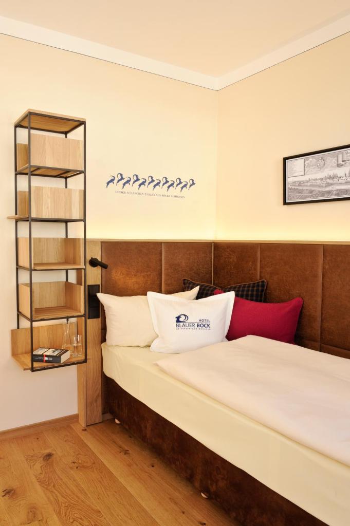 Одноместный (Стандартный одноместный номер), Hotel Blauer Bock