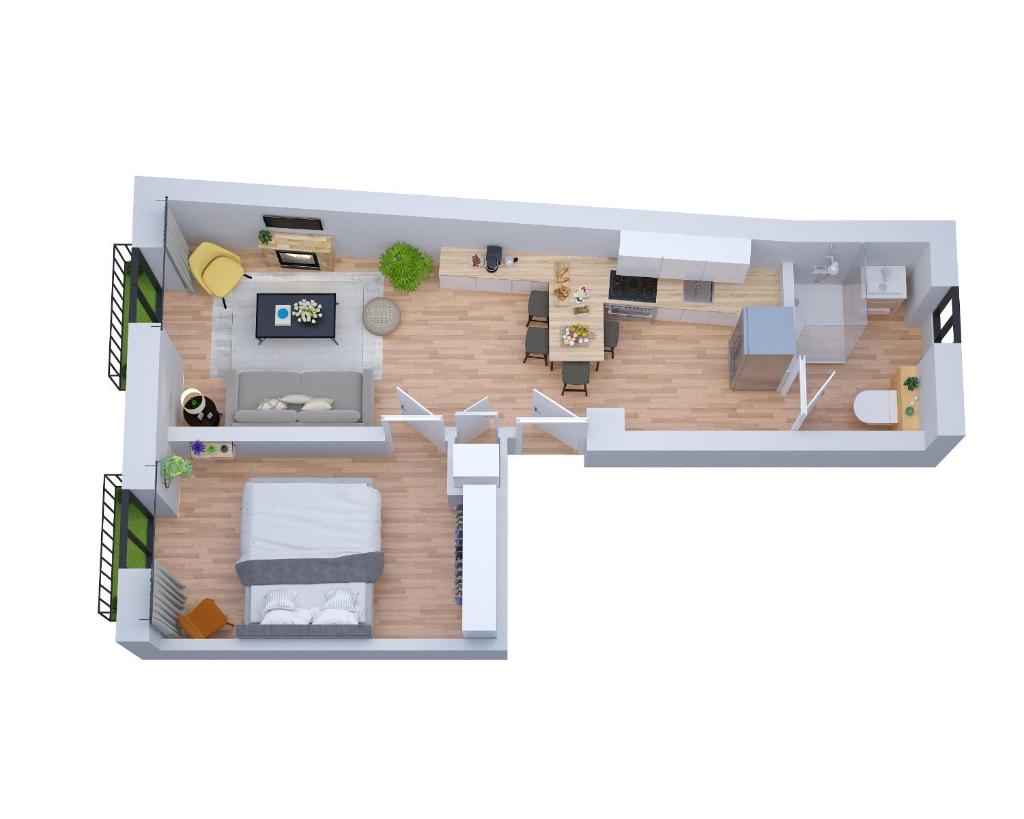 Centre-ville - Fibre - Netflix - T2 L'ISAC photo 2