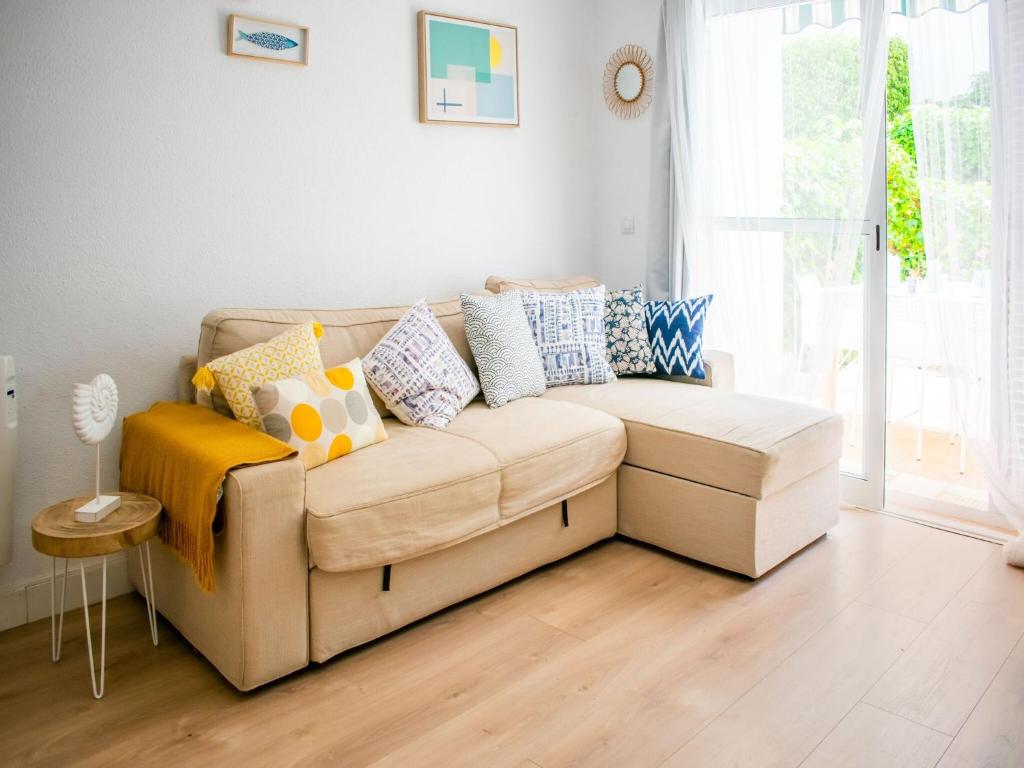 Appealing apartment in Las Marinas by the sea photo 1