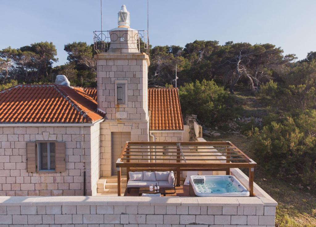 St. Nicholas lighthouse - island of Brač photo 4