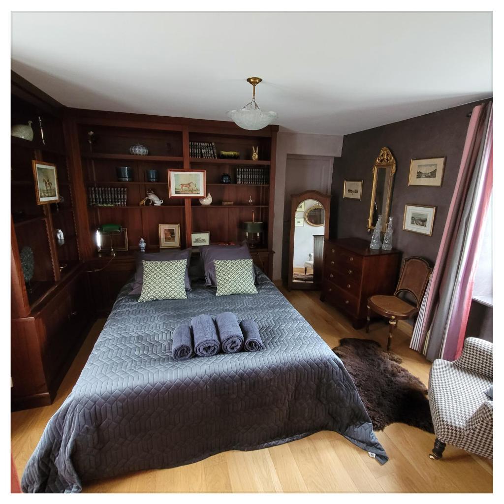 Gîte de charme au Manoir du Plessis-Quinquis photo 3