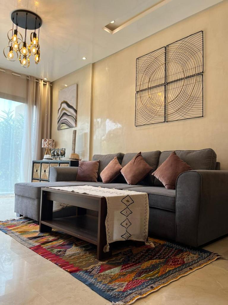 Appartement de Luxe -Prestigia Marrakech Golf City - Tap to explore photos