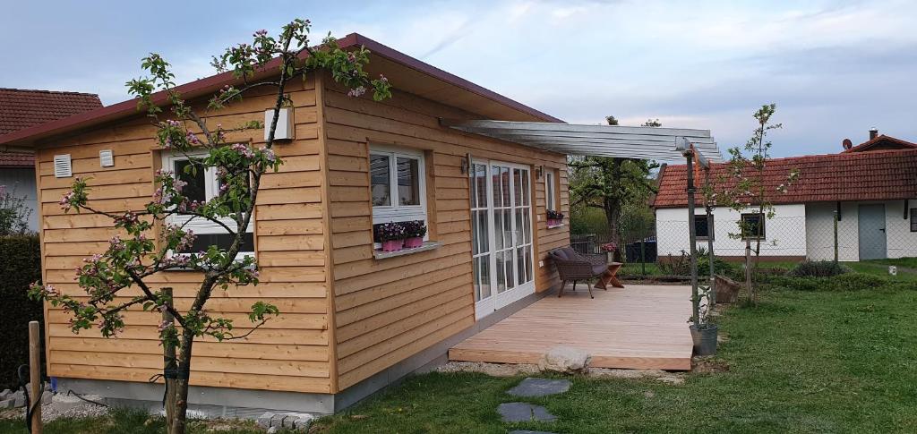 Haus mit stilvoller Ferienwohnung und Tiny House nahe Ammersee für 2-6 Personen photo 3