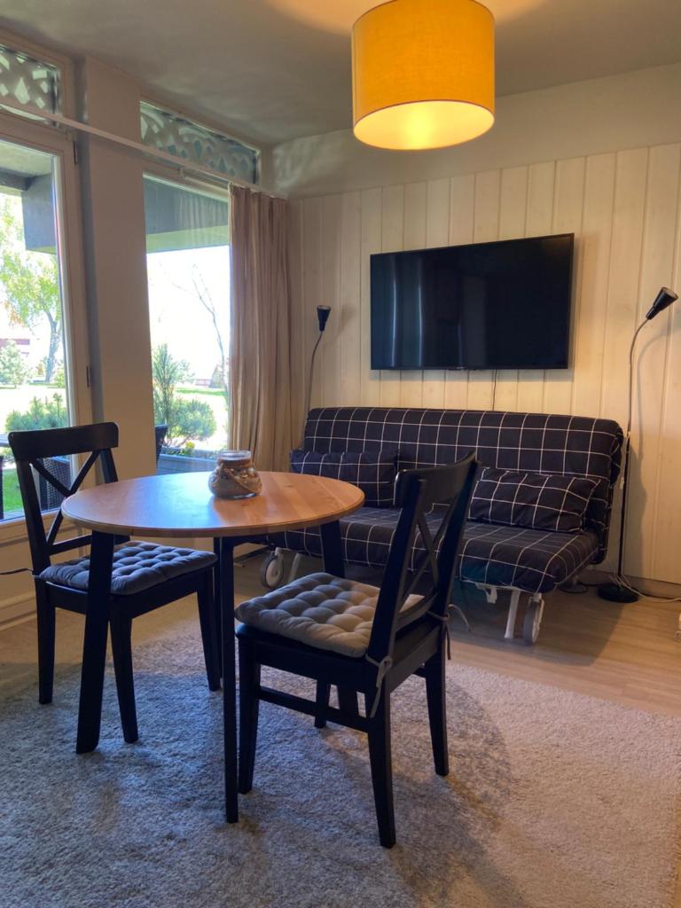 Lagoon-view apartment in Preila photo 3