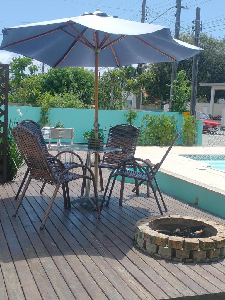 01 - Casa Praia da Pinheira pousada