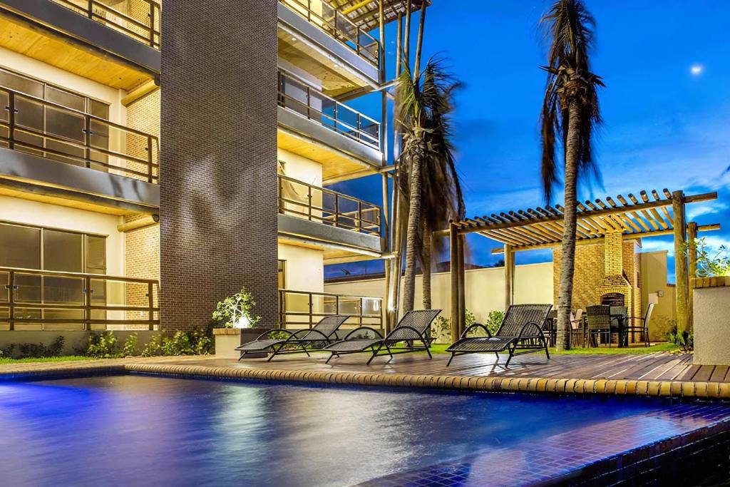 Varandas Do Mar Modern Deluxe Apartment Beach Front Cumbuco photo 2
