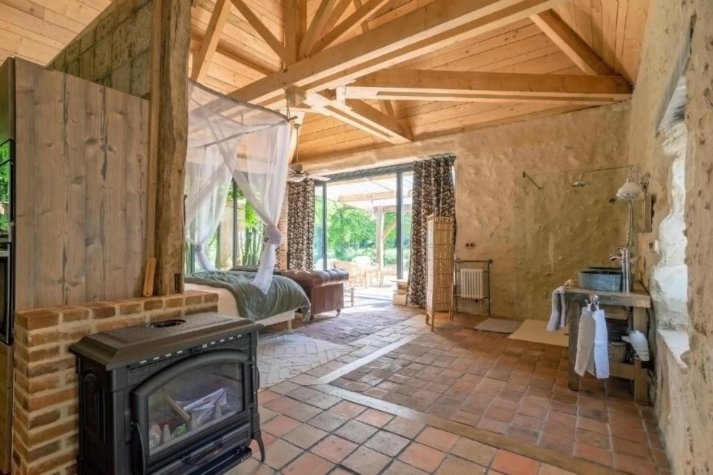 Manoir de la Mazeraie lodge de luxe Loire Valley photo 2