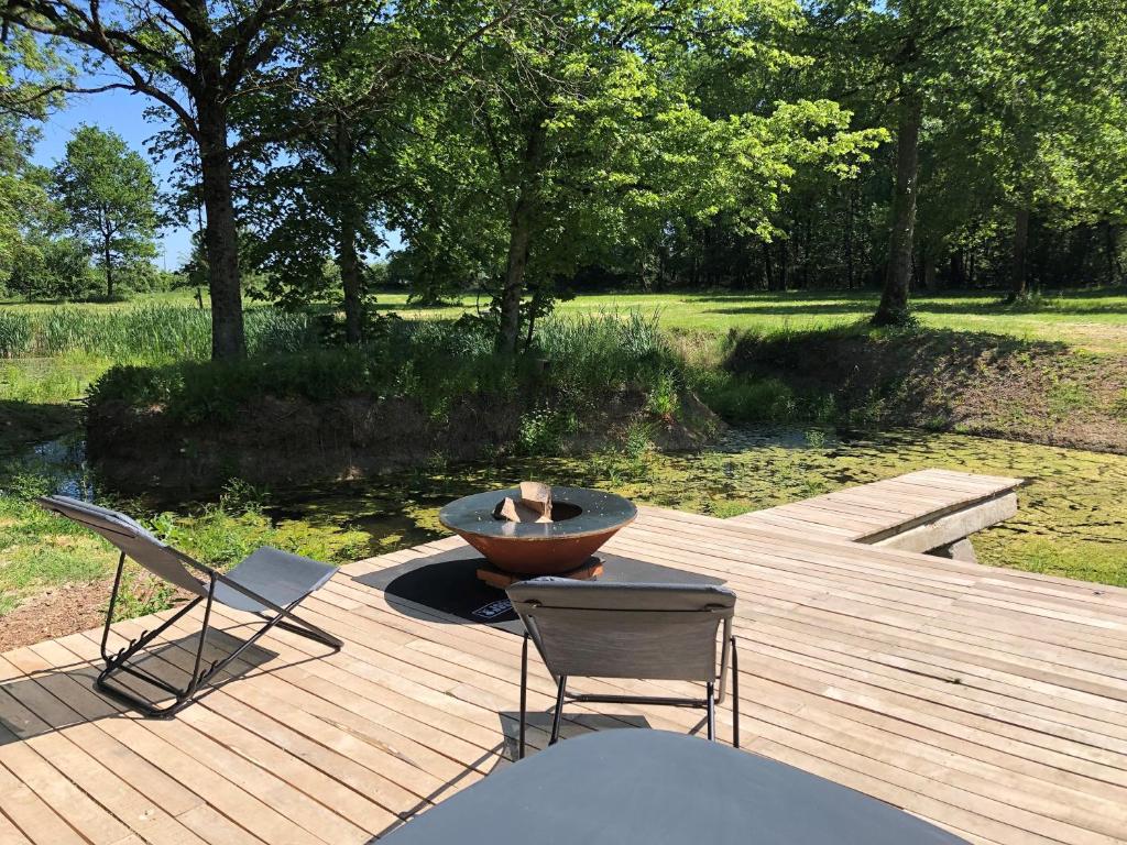 Manoir de la Mazeraie lodge de luxe Loire Valley photo 3