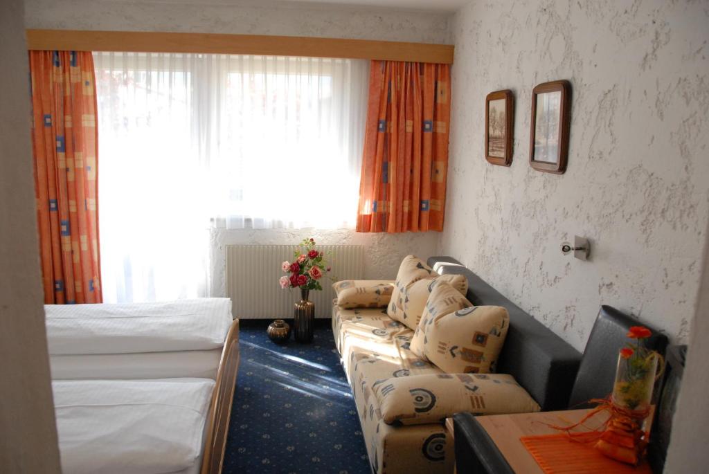 Двухместный (Двухместный номер с 1 кроватью), Hotel Edelweiss