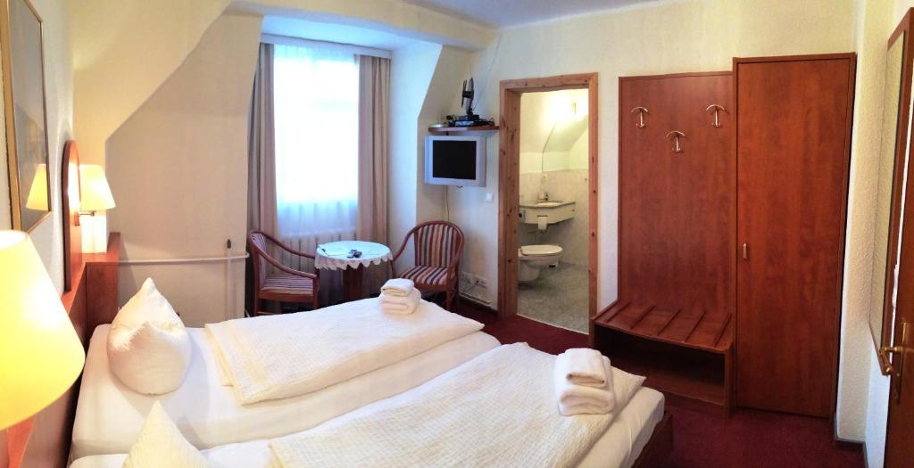 Двухместный (Двухместный номер с 1 кроватью), Pension an der Havelbucht