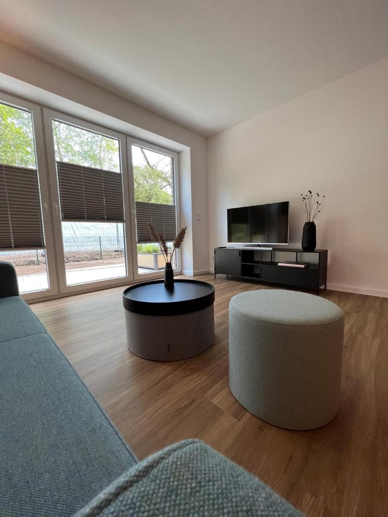 Apartmenthaus Stade Schwingewiesen Apartment 3 - Tap to explore photos