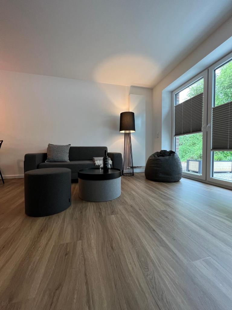 Apartmenthaus Stade Schwingewiesen Apartment 5 - Tap to explore photos
